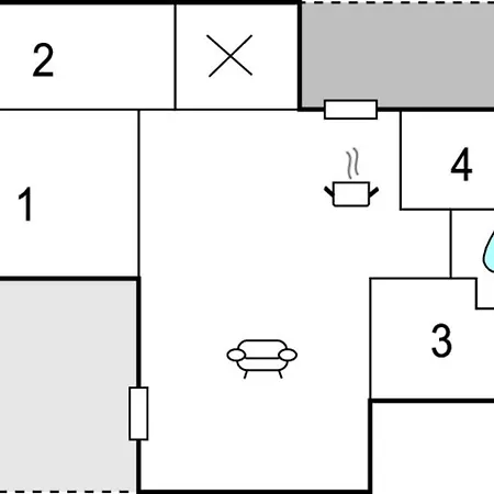 3 Bedroom Awesome In Sydals Casa de Férias Osterby (Sonderjylland)